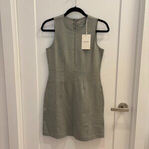 Dream Shift Dress in Sage Green